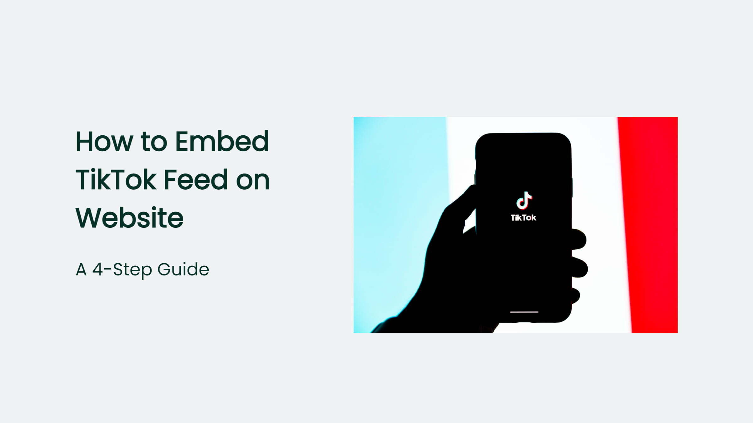 How To Embed Tiktok Feed On Website