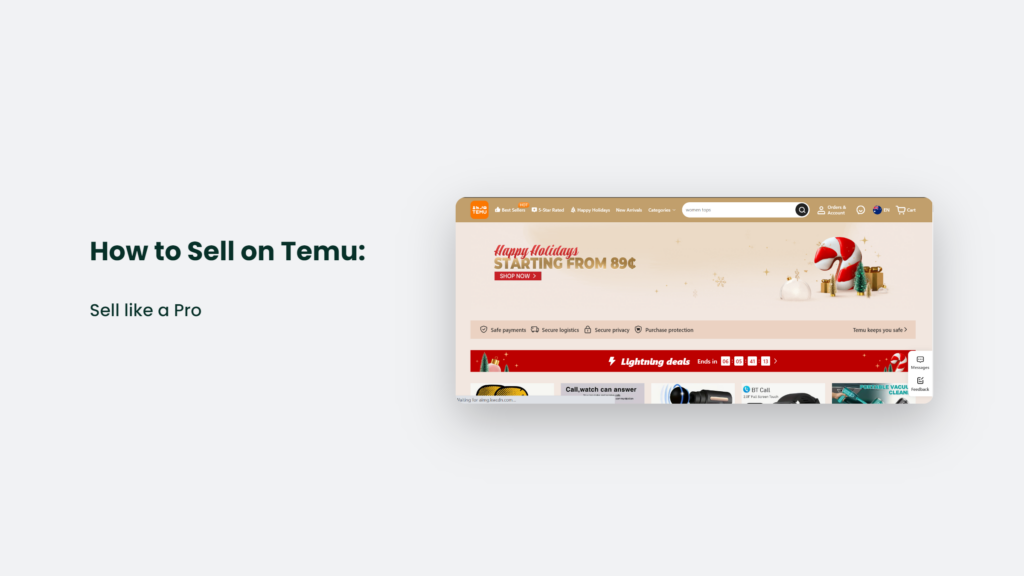 Learn The Pro Tips To Sell On Tenmu Platform.