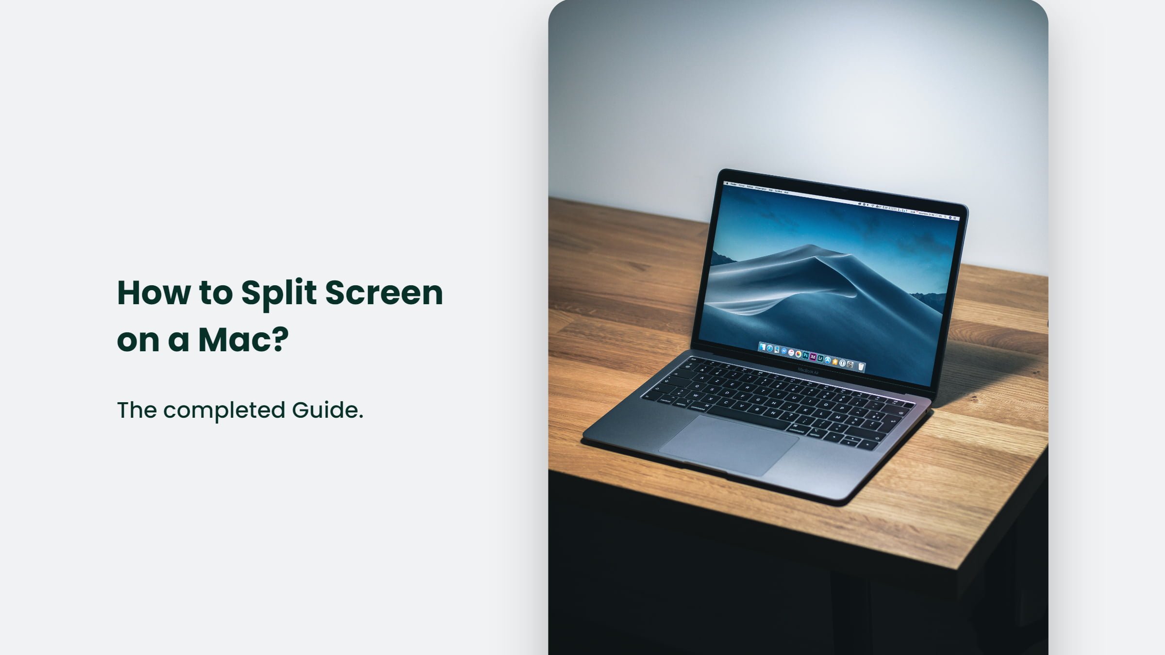 How To Split Screen On Mac? How To Split Screen On Mac