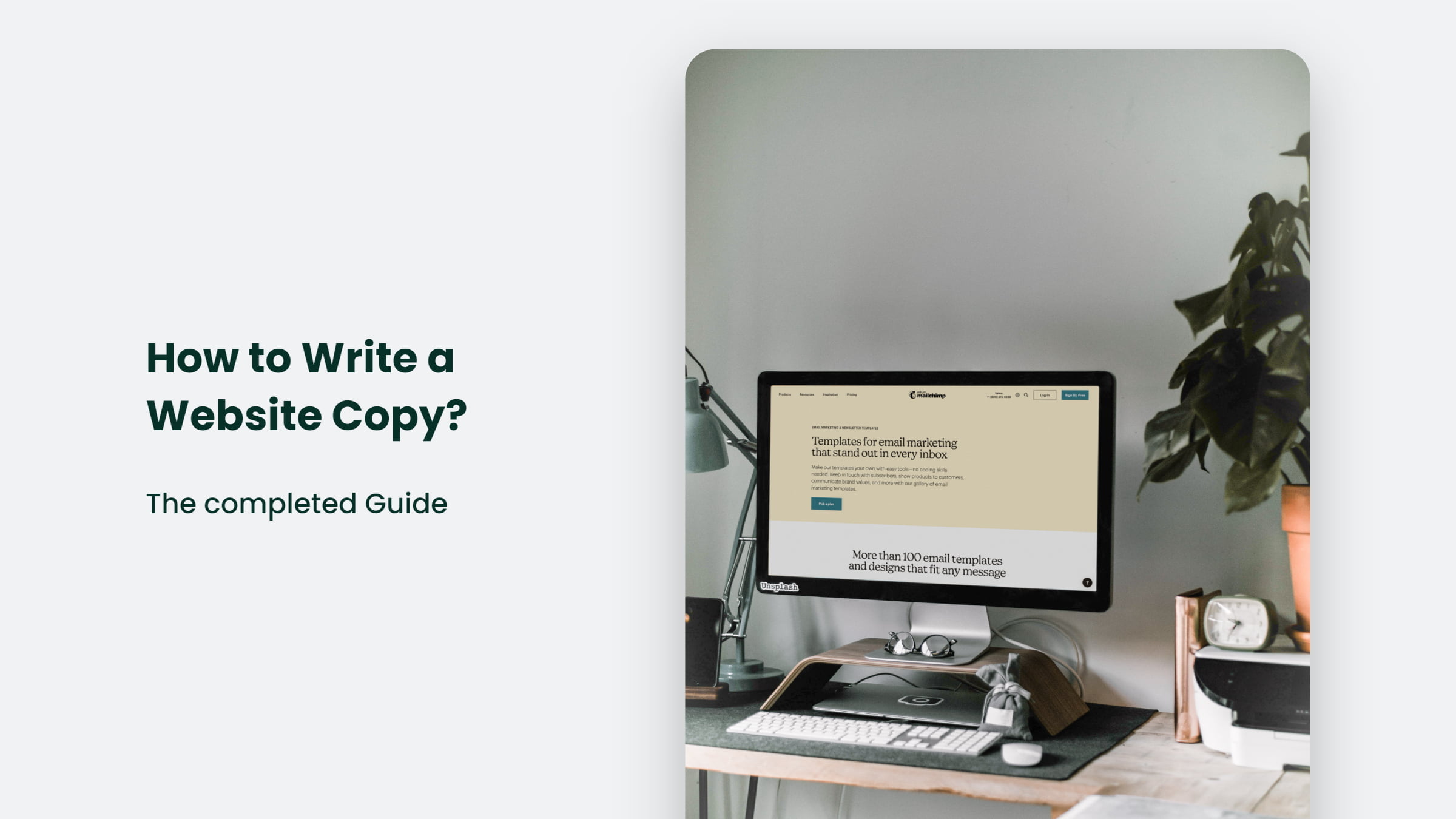 How To Write A Website Copy?