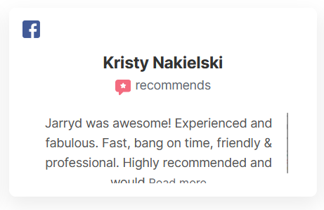Kristy Naleski Is A Redlands Electrician With A Facebook Page Showcasing Her Expertise In Brisbane.
