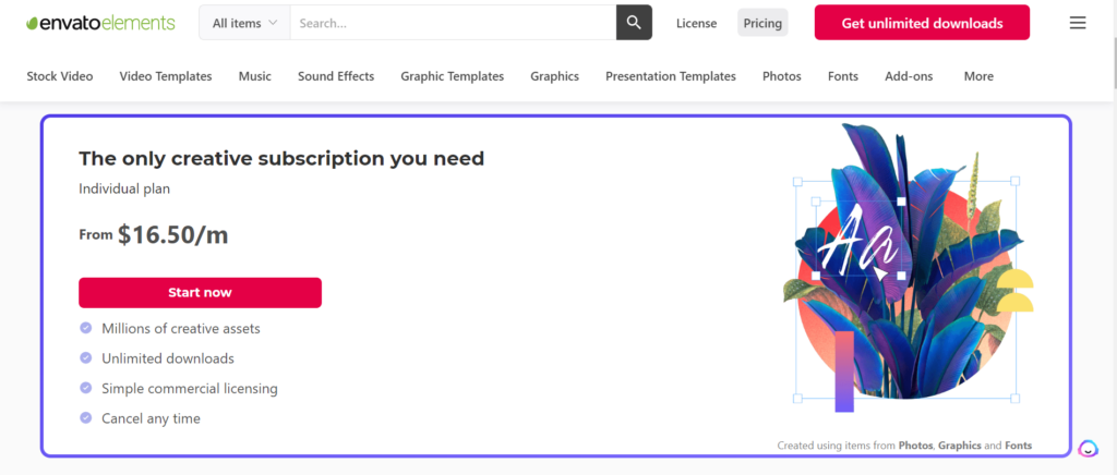 Envato Elements Pricing: The Creator'S Paradise Envato Elements Pricing