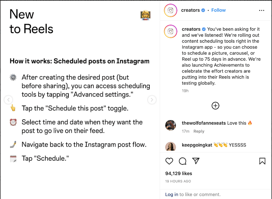 How To Scheduler Your Instagram Posts