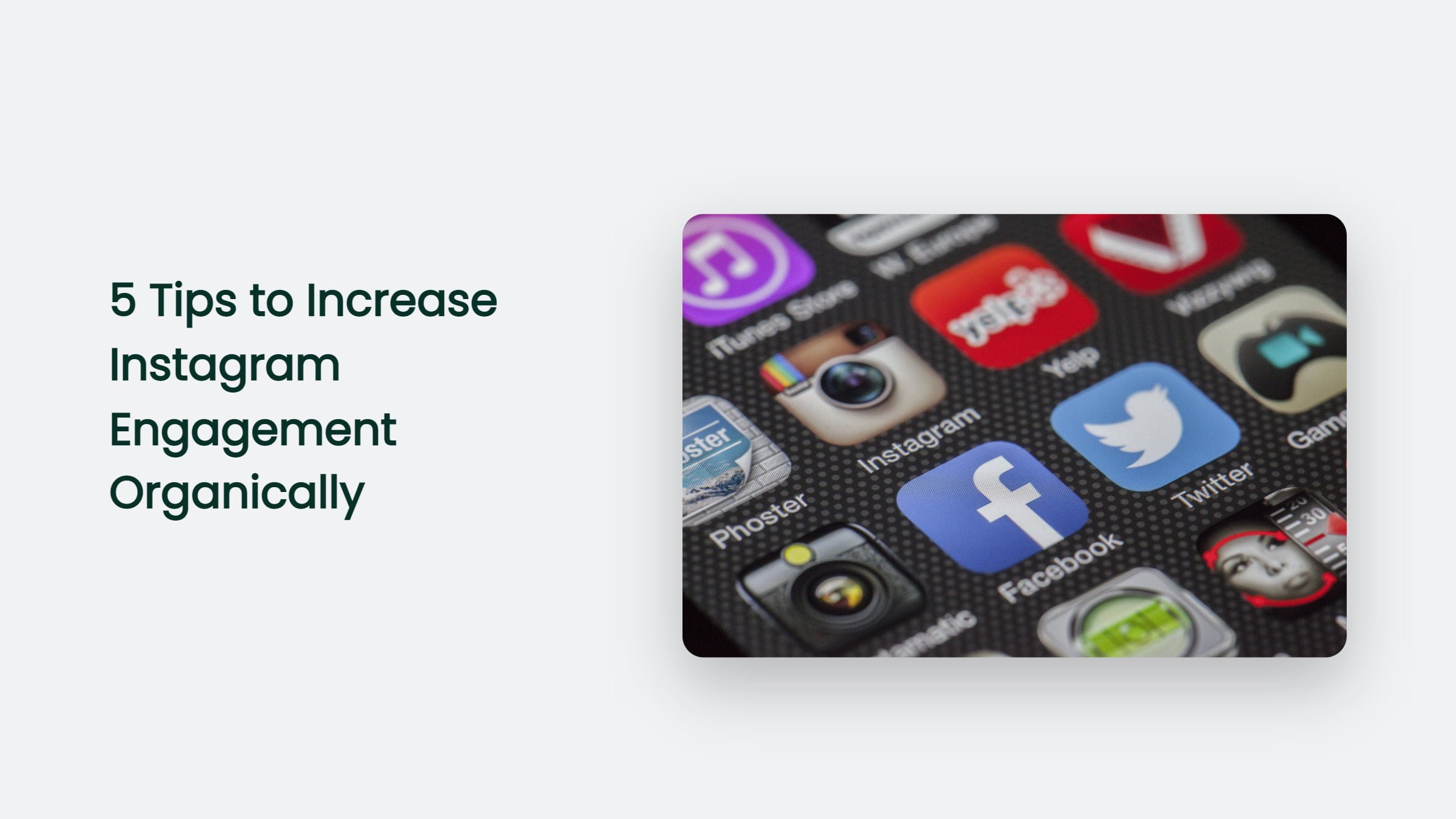 5 Tips To Increase Instagram Engagement Organically Increase Instagram Engagement