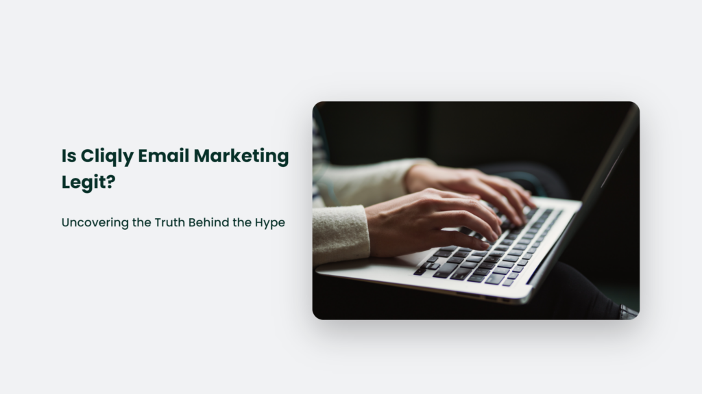 Is Email Marketing Legal? Is It Legit To Use Cliqly For Email Marketing?