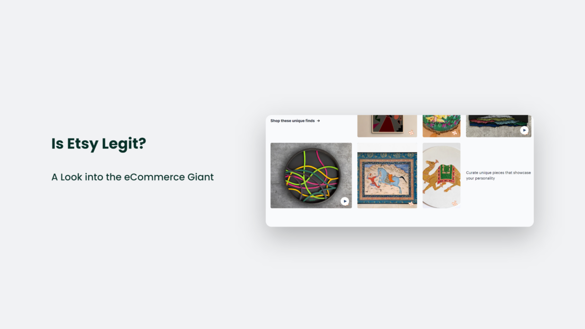 Is Etsy Legit? A Look Into The Giant CJ&CO