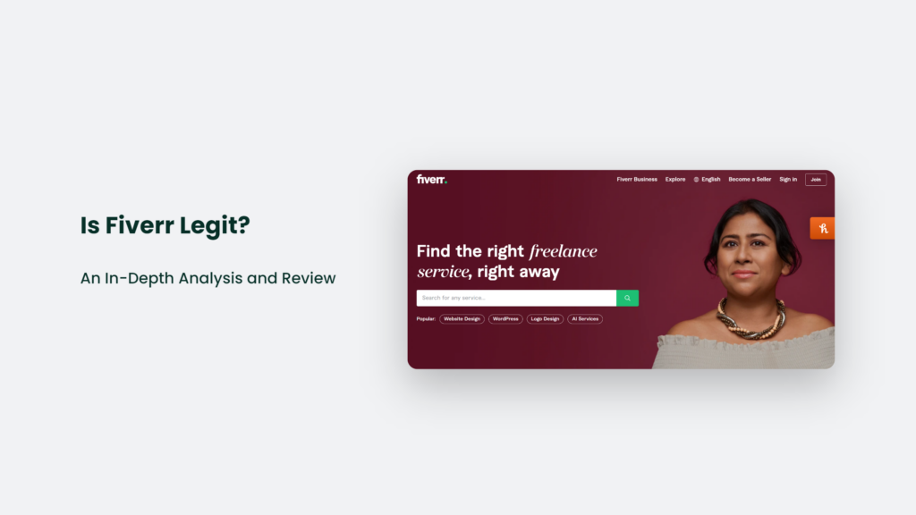 Is Fiverr Legit? An In-Depth Analysis And Review Is Fiverr Legit