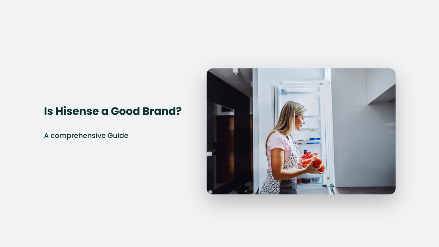 Is Hisense A Good Brand? A Comprehensive Guide CJ&CO