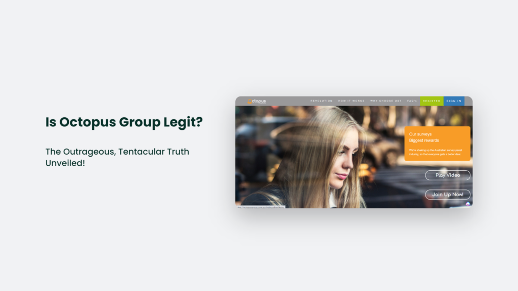 Is Octopus Group Legit? The Outrageous, Tentacular Truth Unveiled! Is Octopus Group Legit