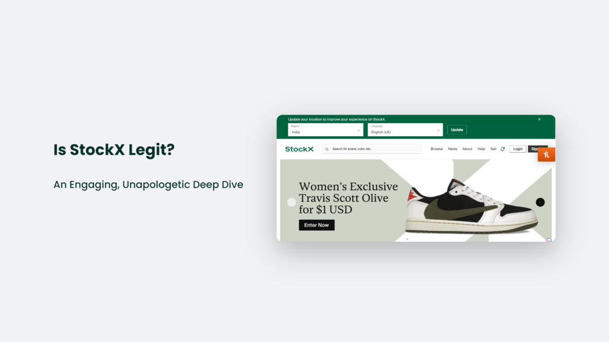 Is StockX Legit? An Engaging, Unapologetic Deep Dive CJ&CO