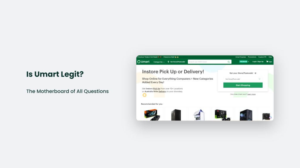 Is Umart Legit? The Motherboard Of All Questions Is Umart Legit