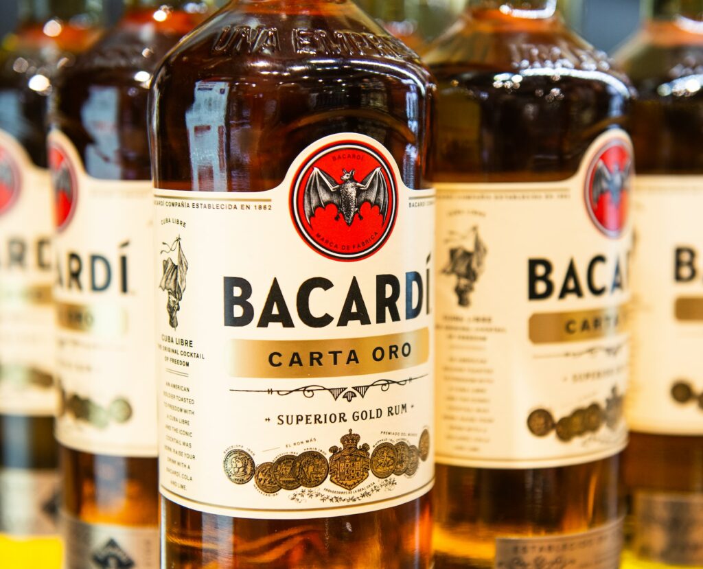 Keywords: Bacardi, rum