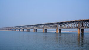 A game-changing bridge over water.