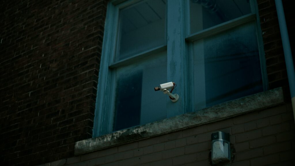 A premium security camera.