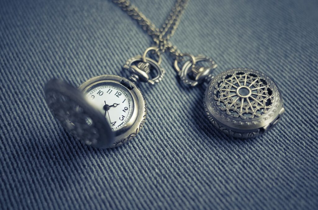 Antique pocket watches.