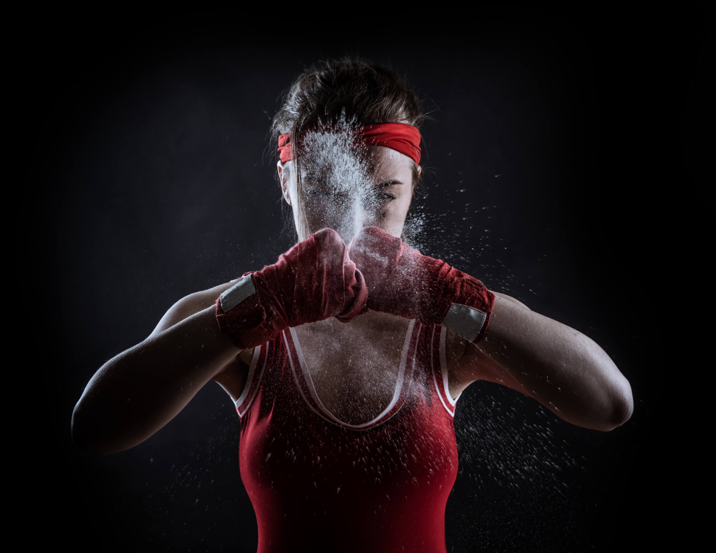 Symbolic photo of a woman achieving big results