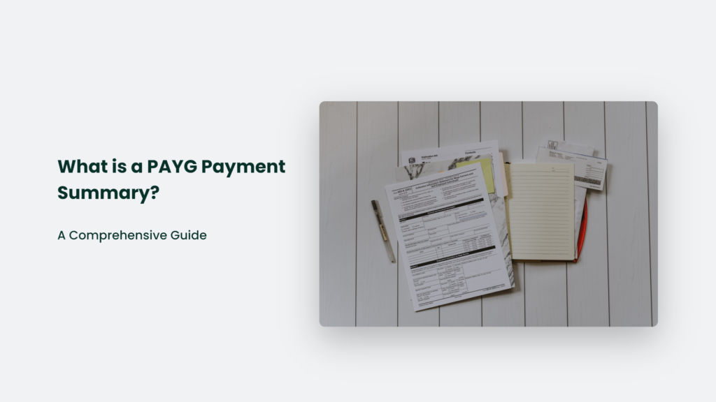 What Is A Payg Payment Summary? A Comprehensive Guide.