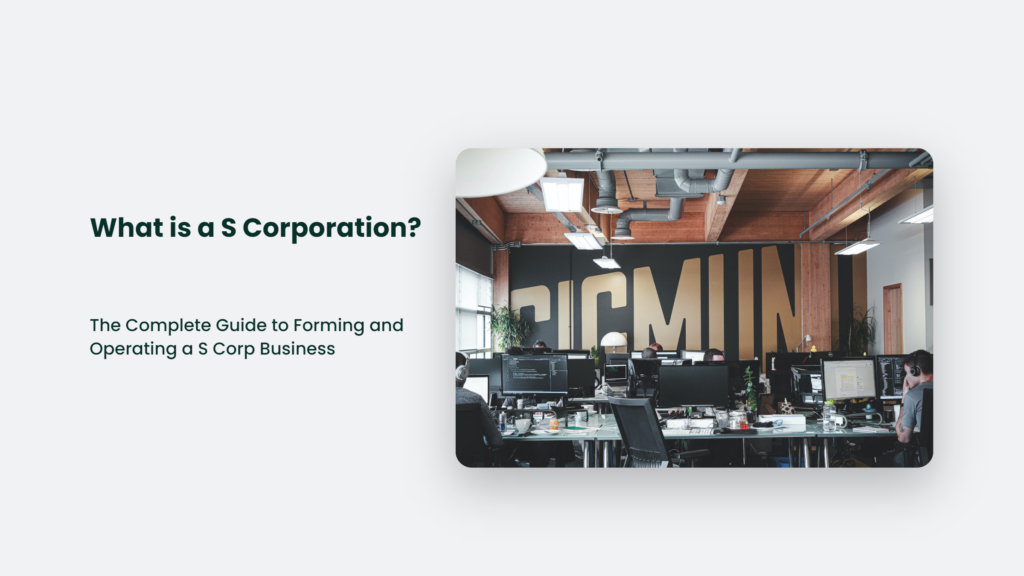 What Is A S Corporation?