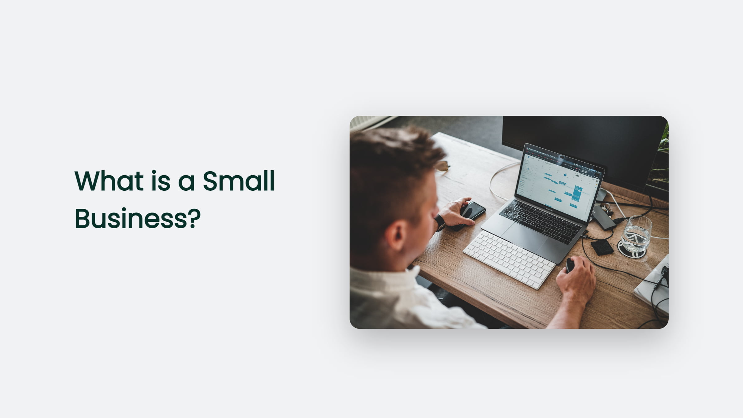 What Is A Small Business?