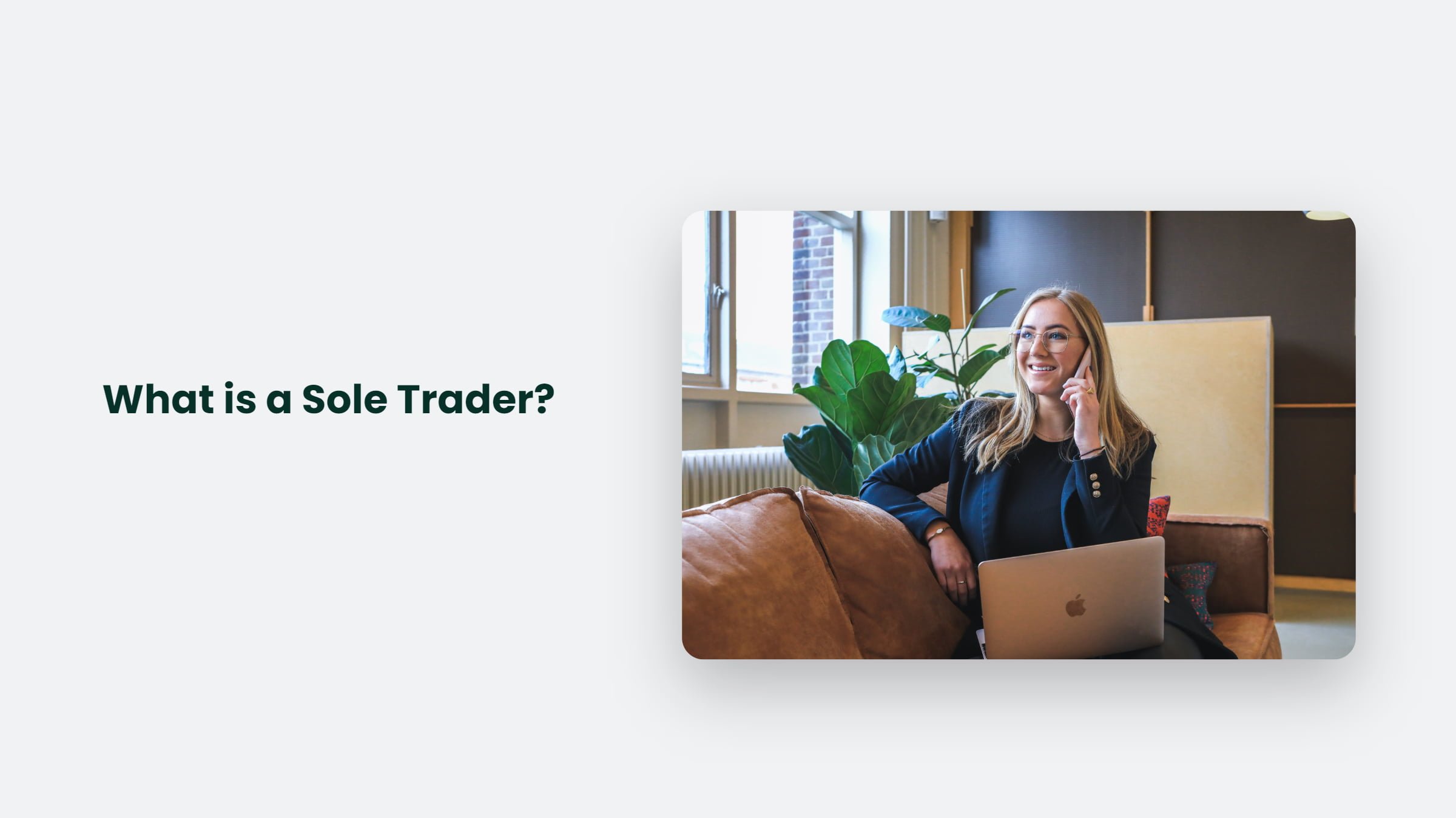 What Is A Sole Trader?