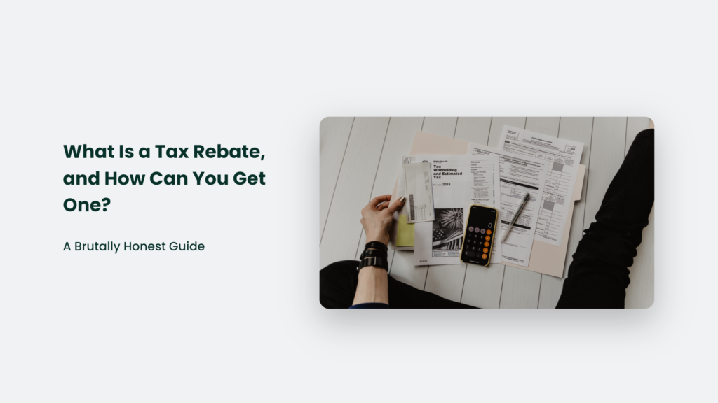 Brutally Honest Guide On How To Get A Robot And Tax Rebate Tips