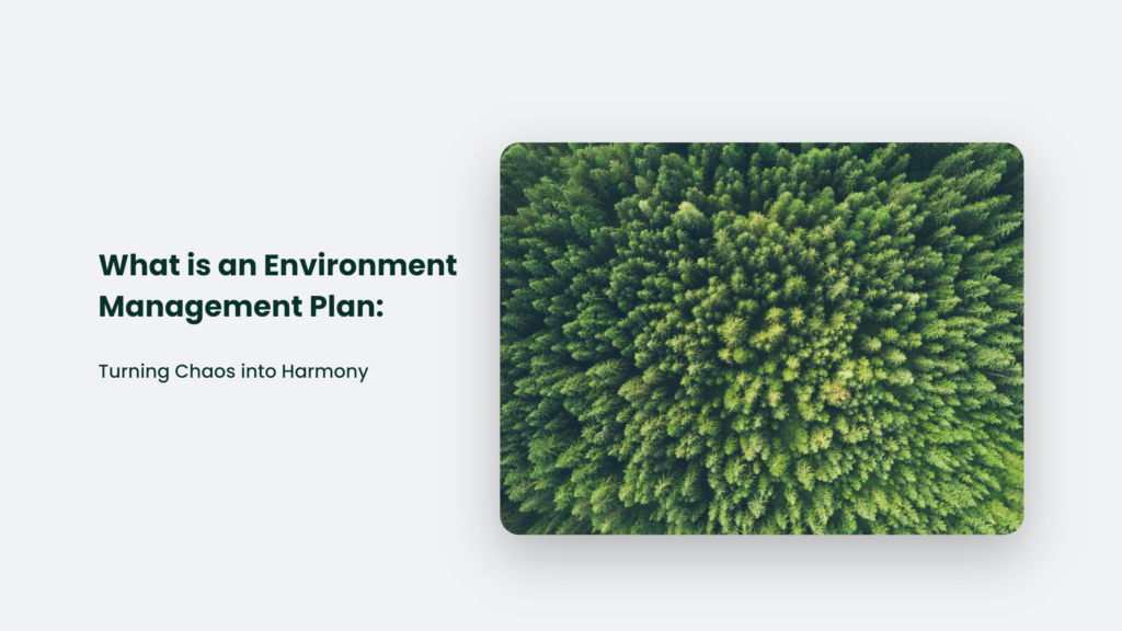 What Is An Environment Management Plan: Turning Chaos Into Harmony What Is An Environment Management Plan