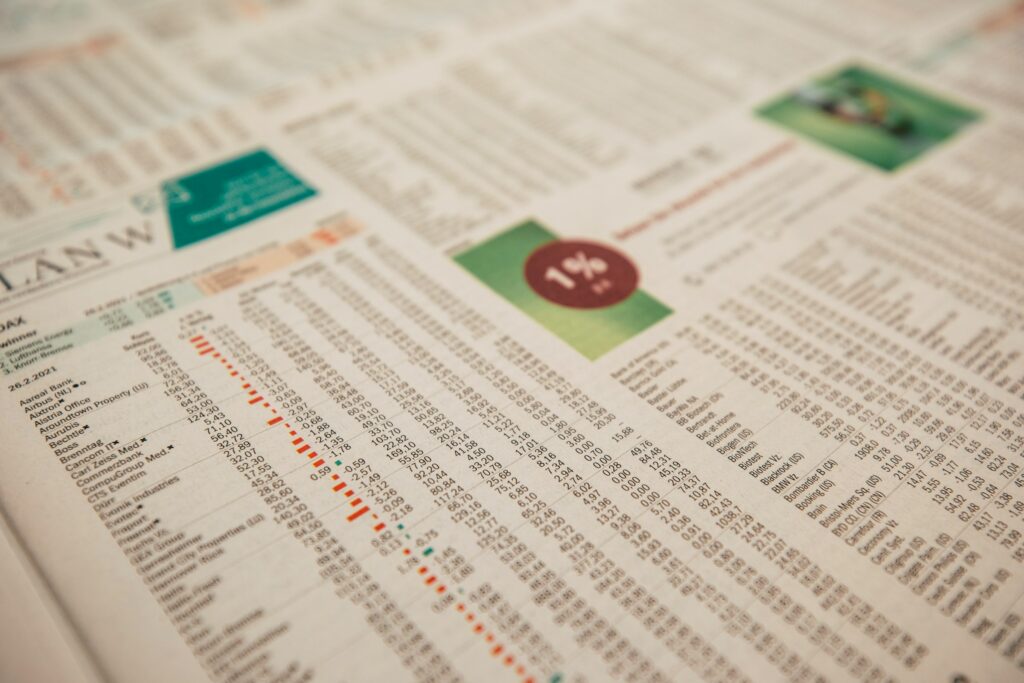 Unveiling the Giant - a newspaper packed with Big Data.