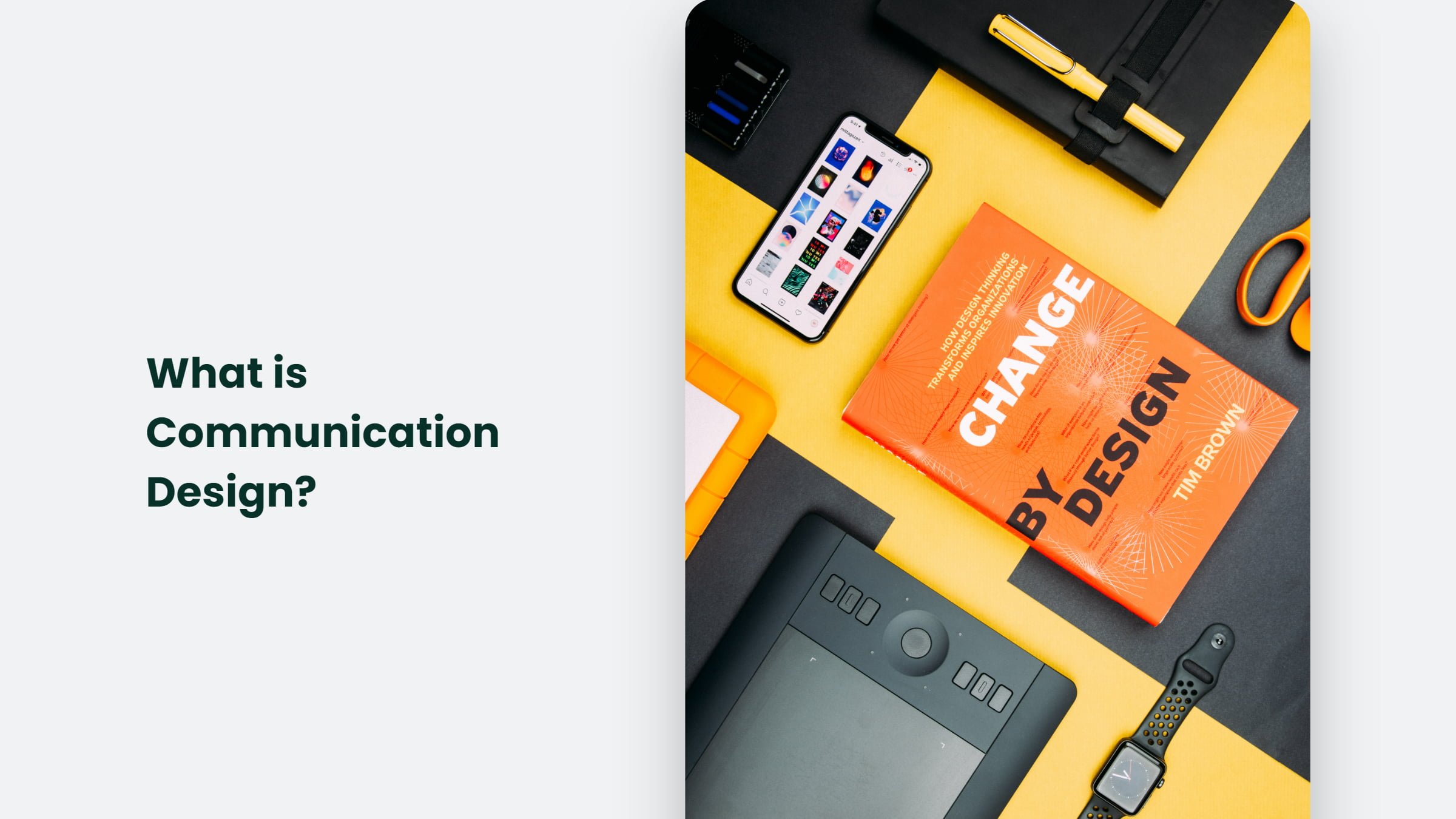What Is Communication Design?