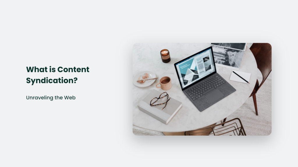 What Is Web Content Syndication?