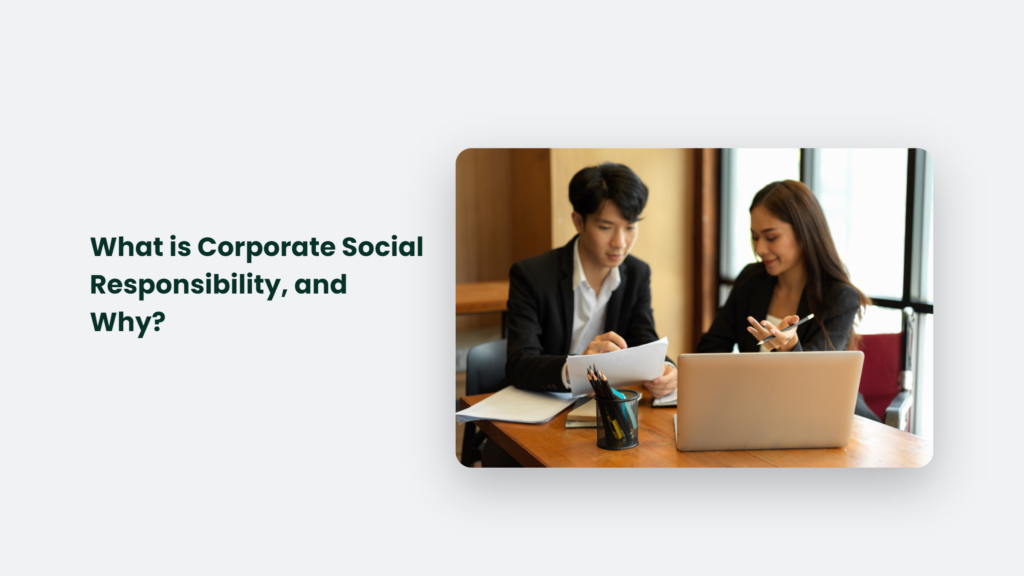 Define Corporate Social Responsibility