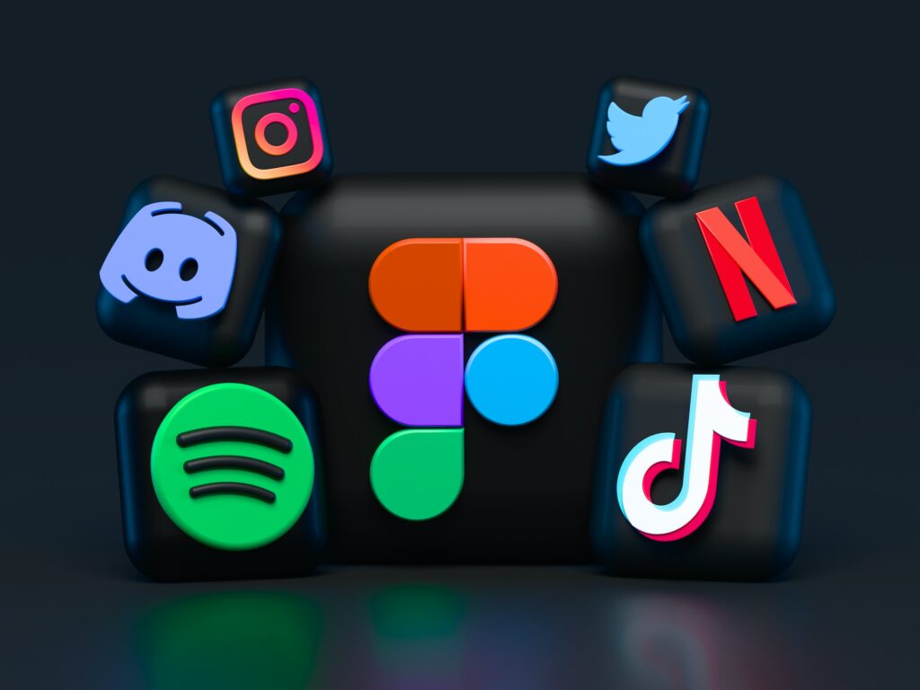 A Group Of Social Media Icons Featured In A Complete Guide.