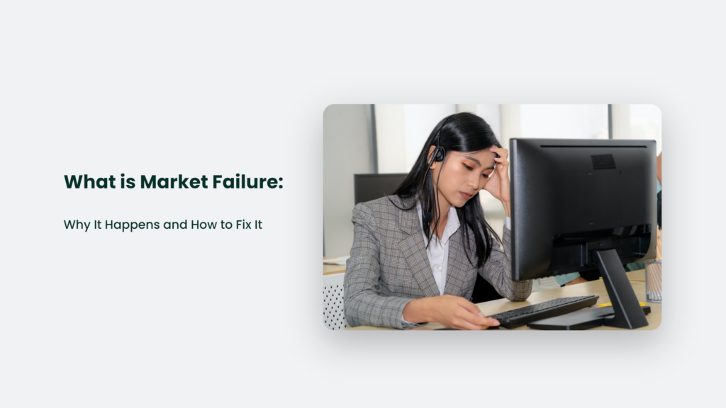 Market Failure: How To Fix It