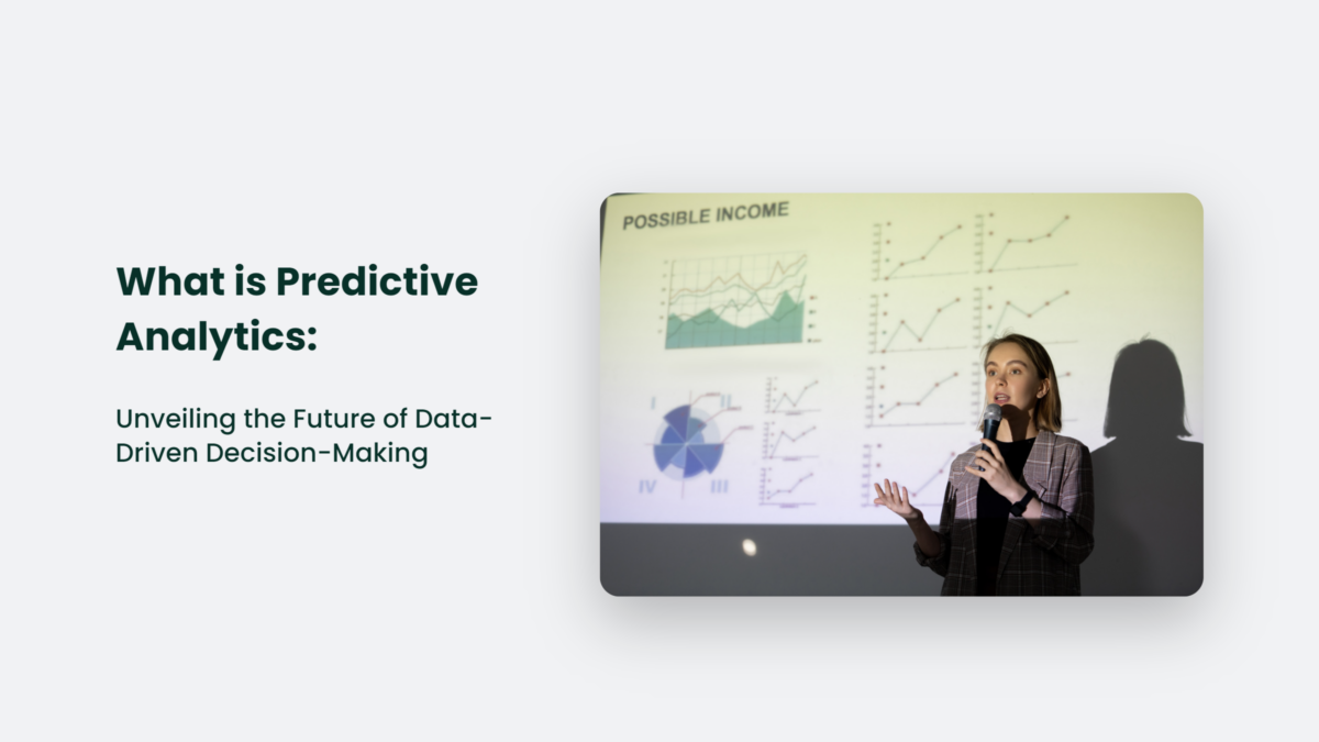 What Is Predictive Analytics: Unveiling The Future Of Data-Driven ...