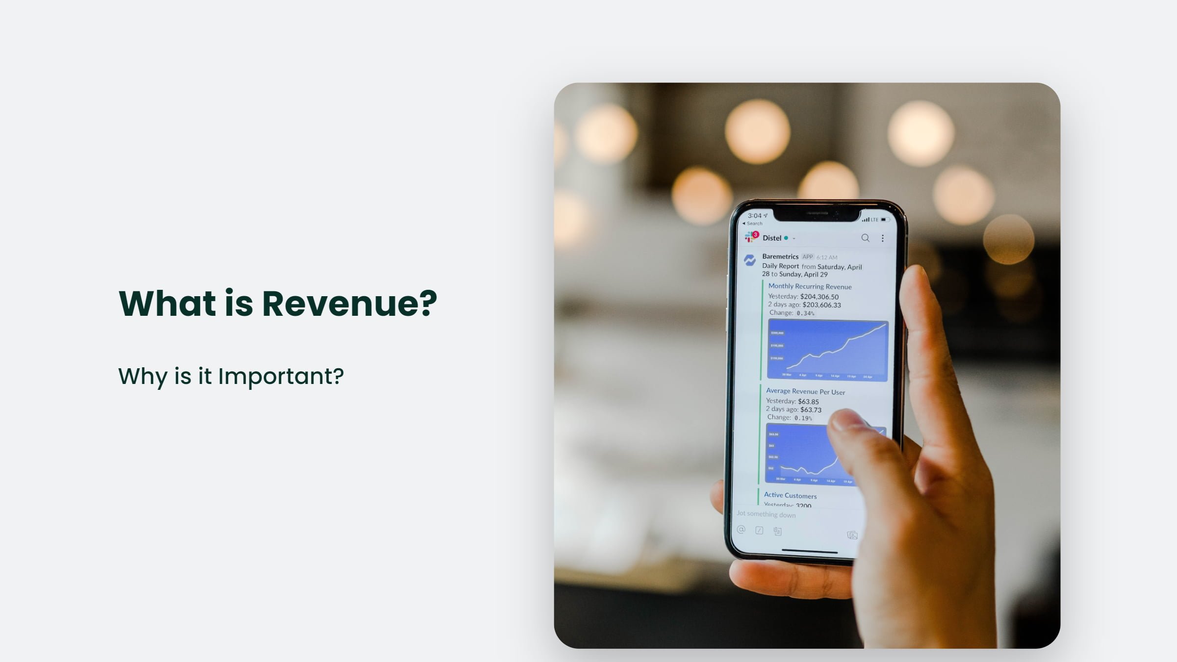 What Is Revenue