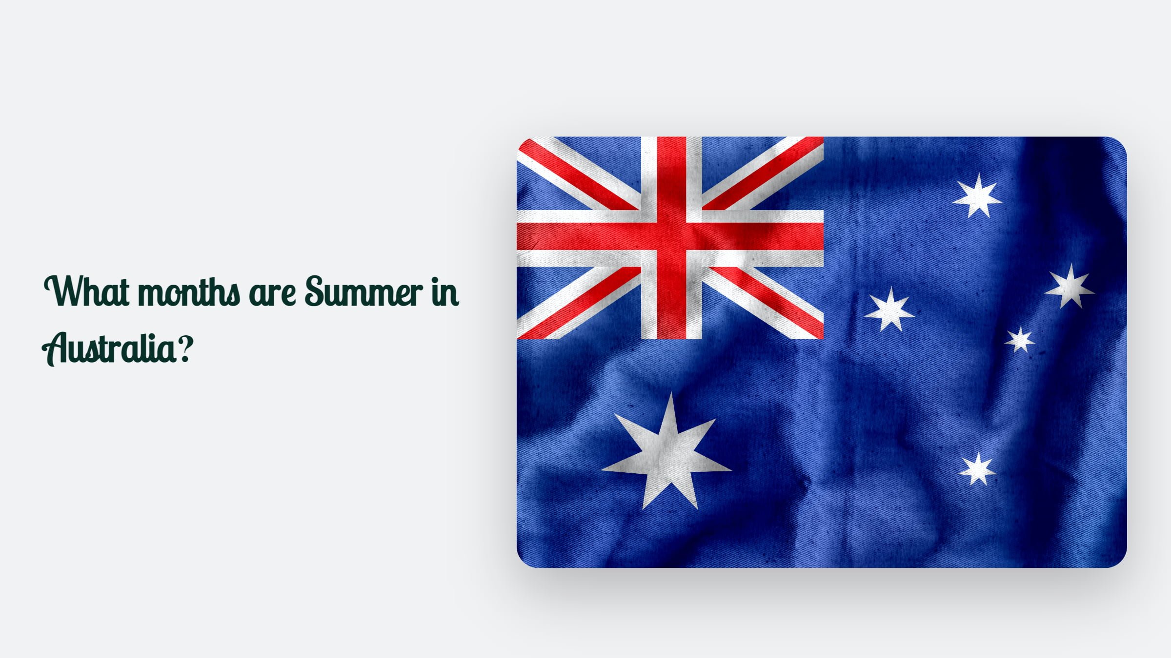 What Months Are Summer In Australia: A Marketers Guide What Months Are Summer In Australia
