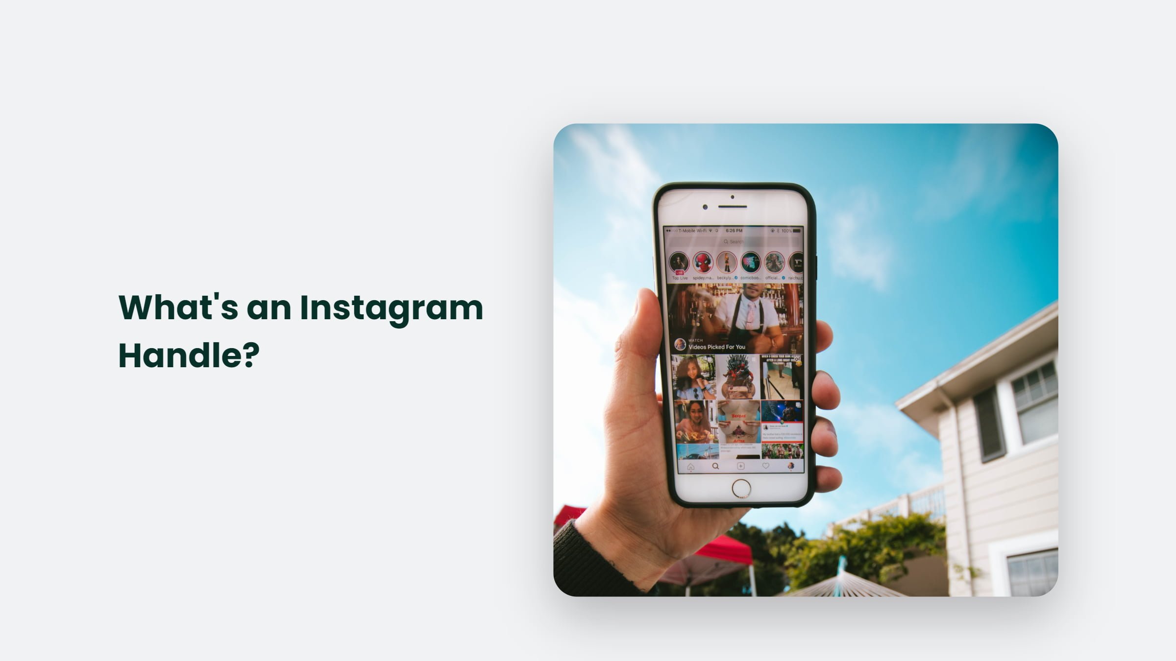 What Is An Instagram Handle?