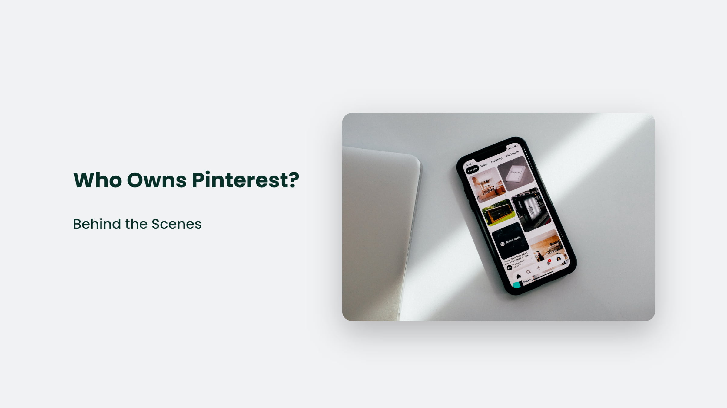Who Owns Pinterest: Behind The Scenes Who Owns Pinterest