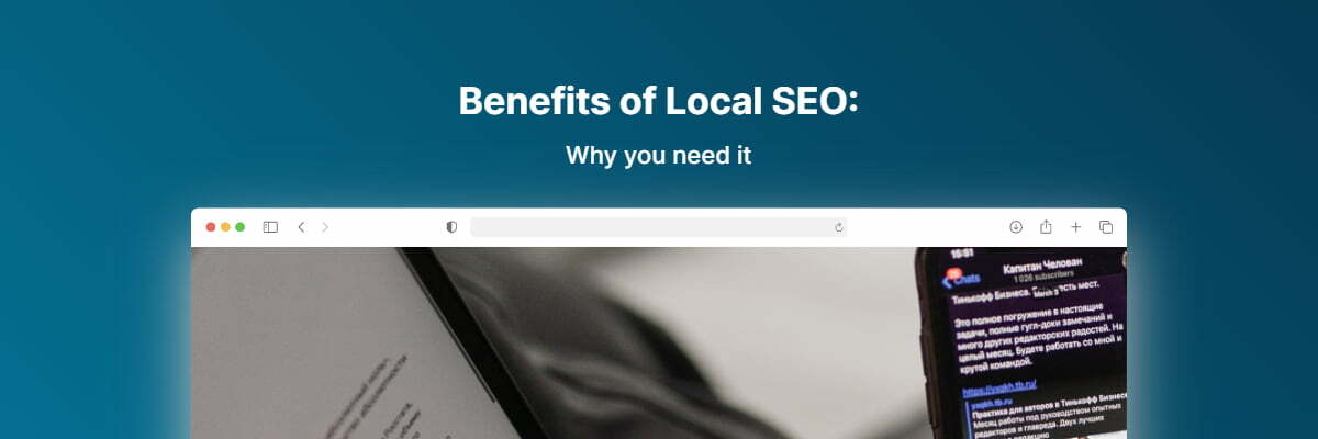 Why Local Seo Matters